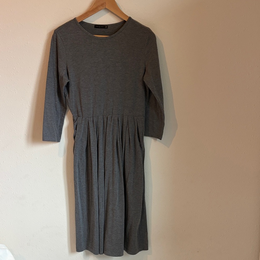 Gray Women's Dress Size L